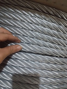 Penggunaan serbaguna dari 8x19 1mm 4mm 9mm 15mm tali kawat galvanis dari pertanian hingga industri - Product Image 2