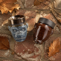 Bol à chicha en céramique moderne Erliao, design durable, accessoires pour chicha, bol à chicha très vendu