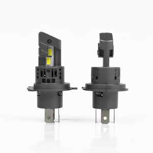 Super qualità Holgen Size E4X fari a Led H4 H7 HB4 9006 HB3 9005 con Chip 7535 5400LM 24W fari fendinebbia per auto - Product Image 3