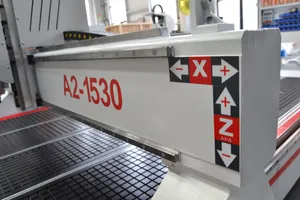 Teken Hete Verkoop 3d 1530 1325 Hoge Snelheid Houtbewerking Graveren 3 As Cnc Router Machine Te Koop