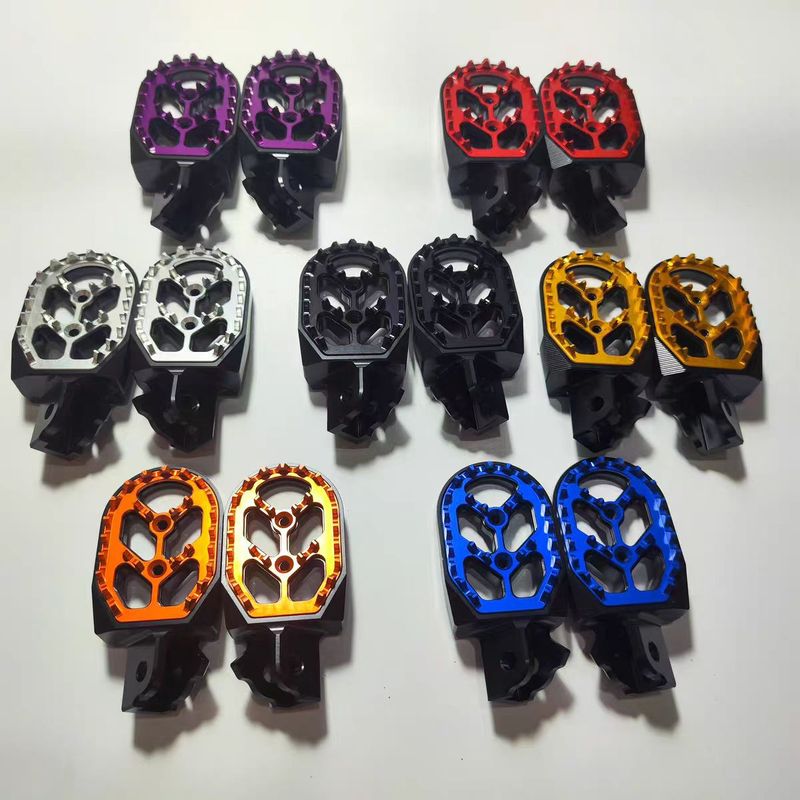 Ultra Bee Moto Foot Pegs CNC