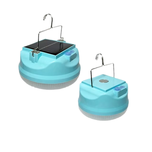 Projecteur LED rechargeable super lumineux, portable, alimenté par énergie solaire, pour le camping en extérieur, avec corps en ABS, pour l'éclairage d'urgence à domicile - Product Image 4