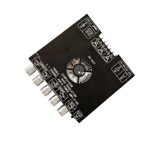 ซับวูฟเฟอร์เสียงสูงและเสียงต่ำ ZK-AS21 กำลังขับ 220W * 2 + 350W 2.1 แชนแนล บอร์ดโมดูลเครื่องขยายเสียงดิจิตอล TPA3255 BT - Product Image 1