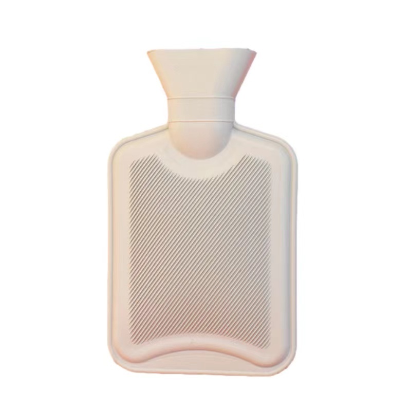 Silicone hot water bottle water injection hand warmer abdomen filling explosion proof hand warmer