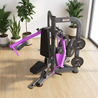 Appareil de musculation à résistance par poulies pour exercices assis : Bird Machine, Chest Fly, Pec Deck