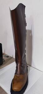 Botas Medievales de Cuero con Cordones y Hebilla, Estilo Steampunk Vintage, para Senderismo, para Hombres y Mujeres, Larp Knight - Product Image 4