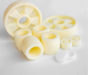 带聚氨酯和铁轮尼龙轮式卡车的完整手动液压叉车零件 - Product Image 5