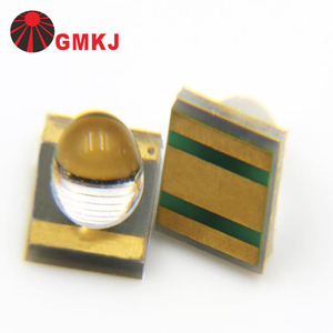 Buen Diseño 3W Uv 365nm 370nm 375nm 3535 Epileds Smd Leds Módulo de cuentas Chips Silicona Iens para los sistemas de curado Uv - Product Image 2