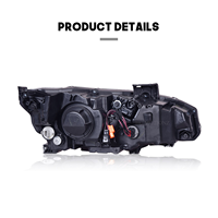 Pour HONDA CIVIC 2016-2022, ensemble de phares LED, remplacement de phares de voiture, fourniture d'usine, pièces automobiles - Une paire (multicolore)