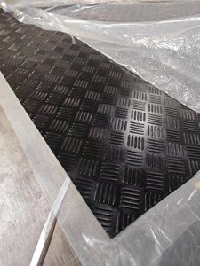 Motif échiquier 3-6mm avec feuilles de caoutchouc antidérapantes de haute qualité - Product Image 4