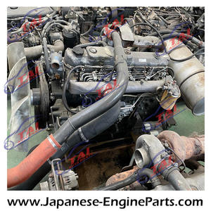 Moteur diesel d'occasion d'origine 6D34T en acier TAI pour excavatrice Mitsubishi 4.2L - Product Image 3