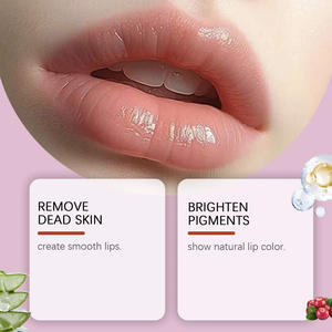 Sérum Lèvres Rose en Gros OEM à l'Arbutine et Squalane, Éclaircissant, Anti-Taches Foncées, Traitement Blanchissant et Hydratant, Brillant à Lèvres Essentiel - Product Image 4