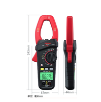 Multimeter Digital Clamp Listrik DELIXI DE66 Baru dan Asli, 600V/600A, 0 - 40 Derajat
