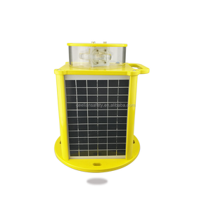 Linterna Marina GPS GSM Bluetooth, Linternas de Navegación Marinas LED Solares con Certificación FAA, 5 Colores de Emisión Ajustables, Cuatro Paneles Solares - Product Image 6