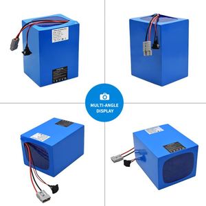 แบตเตอรี่ลิเธียมไอออนแบบกำหนดเองได้ 36V 48V 52V 60V 72V 30Ah สำหรับสกู๊ตเตอร์ไฟฟ้า จักรยานไฟฟ้า แบตเตอรี่ 1865 สำหรับมอเตอร์ไซค์ไฟฟ้า - Product Image 2