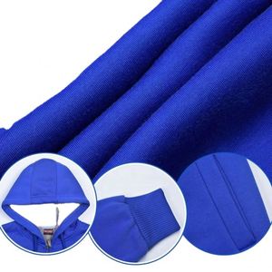 Sweat à capuche zippé personnalisé avec logo, unisexe, 100% coton, sweat à capuche décontracté zippé pour homme - Product Image 2