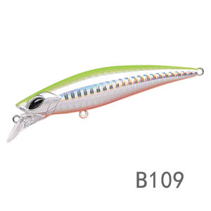 Pêche personnalisé 110mm 19g dur naufrage bar d'eau salée vierge minnow leurre appâts - Product Image 5