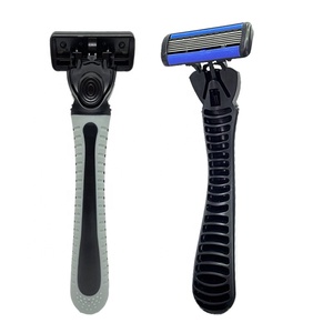 <span class=keywords><strong>Ebay</strong></span> 2021 Новый бритвенный нож с 6 лезвиями из нержавеющей стали