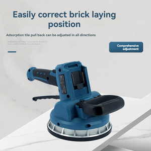 Máy rung gạch điện lithium tùy chỉnh & máy làm phẳng tự động - Sản phẩm mới của Big Tree, cấp công nghiệp, sử dụng pin Li-ion - Product Image 3