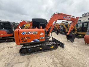 <b>Used</b> Hitachi ZX60 Zaxis 6Ton Compact Digger, Reliable Hydraulic System, Well‑maintained Mini Excavator Ready For Work - Product Image 2