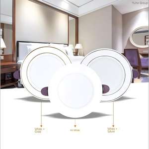 Panel de Luz de Techo Empotrado, Foco LED de 7W, Diseño Moderno de Aluminio para Dormitorios, Salas de Estar y Oficinas en el Hogar - Product Image 1