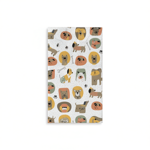 Juego de Sábanas Cani Italian King Size, 100% Algodón, Diseño con Estampado de Perro, Incluye Funda de Almohada - Product Image 3