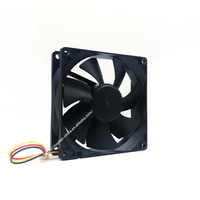 Ventilateur de refroidissement CC 9225 12V 24V 48V 92x92x25mm 92mm Boîtier Ventilateur sans balais PWM Étanche Plastique Ventilateur axial autoportant OEM, ODM
