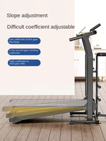 Dispositivo Multifuncional, Caminadora Plegable Portátil, Caminadora Deportiva Económica, Mini Máquina para Correr