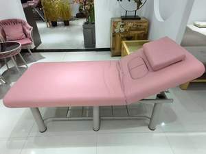 Table de Soin du Visage et Lits de <span class=keywords><strong>Salon</strong></span> de Beauté de Haute Qualité, Lit à Cils <span class=keywords><strong>Chinois</strong></span> <span class=keywords><strong>Pas</strong></span> <span class=keywords><strong>Cher</strong></span>, Lit de <span class=keywords><strong>Massage</strong></span> Réglable, Prix en Promotion - Product Image 5