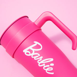Miniso <span class=keywords><strong>Barbie</strong></span> Nouveau Gobelet à paille géant en acier inoxydable 304, capacité 1600 ml, motif <span class=keywords><strong>dessin</strong></span> <span class=keywords><strong>animé</strong></span> pour boire de l'eau - Product Image 4