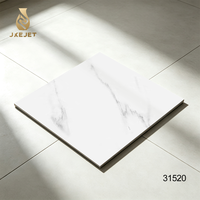Carreaux de pierre gris petite cuisine aspect marbre porcelaine salle de bain Carreaux de Foshan modernes Source naturelle usine 30*30cm 9mm