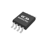 SGM8556 Amplificateur opérationnel de précision de qualité industrielle RRIO 3,5 MHz à faible bruit SOIC-8 MSOP-8 CI amplificateur opérationnel testé à 100 %