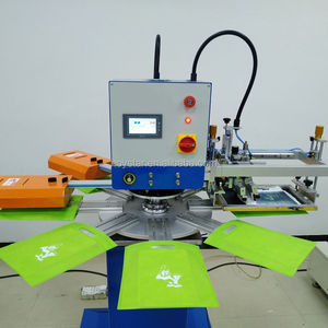Imprimante à écran pour t-shirts <span class=keywords><strong>Rapid</strong></span> <span class=keywords><strong>Tag</strong></span> 2 couleurs, sécheuse flash, machine d'impression à écran pour vêtements, sacs en papier, sacs non tissés - Product Image 2
