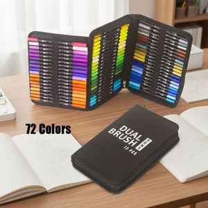 Coloring Custom Washable Fabric Refill Ink Whiteboard Oil Acrylic Markers for Kids - Product Image 3