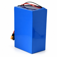 Paket Baterai Lithium Ion 24V Kustom 7Ah 9Ah 10Ah 20Ah 30Ah dengan Smart BMS untuk Skuter Listrik