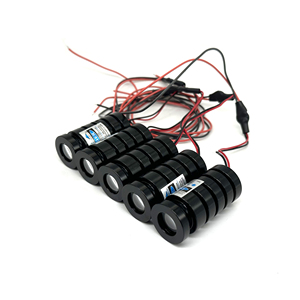 โมดูลไดโอดเลเซอร์สีฟ้าลำแสง450nm อุตสาหกรรมสำหรับเวทีเลเซอร์ไฟเวทีแสง KTV - Product Image 1