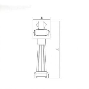 Lance d'incendie portable en aluminium de <span class=keywords><strong>type</strong></span> français, durable, 1 3/4 pouces, SHENGFENG, pour la lutte contre l'incendie - Product Image 4