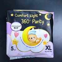 ODM, marque OEM, vente en gros de culottes périodiques culottes hygiéniques en coton pour femmes sous-vêtements jetables pour femmes confort de nuit