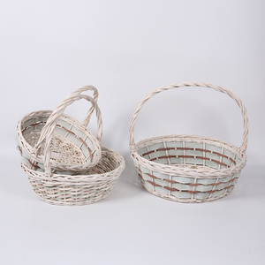 Cheap <strong>Wicker</strong> <strong>Baskets</strong> Flower <strong>Baskets</strong> <strong>With</strong> Handle <strong>Wicker</strong> <strong>Baskets</strong> - Product Image 3