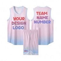 Maillots personnalisés avec nom, tissu respirant, uniformes d'équipe professionnelle pour jeunes, design de maillot de basket-ball Ai