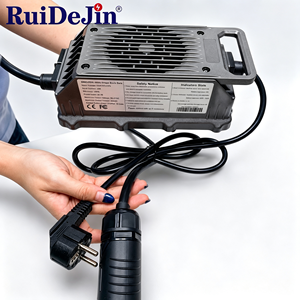 Chargeur intelligent 24V certifié qualité commerciale pour batteries, marque privée OEM, longue durée de vie, approvisionnement en gros - Product Image 1