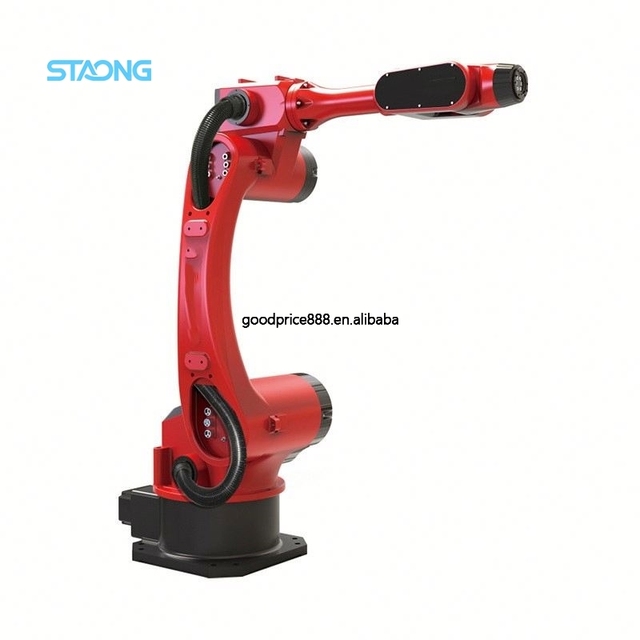 6-Axis Robotic Arm with PLC Core Components for Industrial Robot Industry's Picking and Placement Tasks