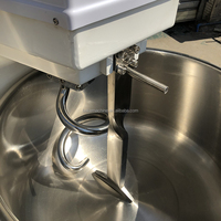 30L 50L 80L Kleine productie spiraal deegmengapparatuur