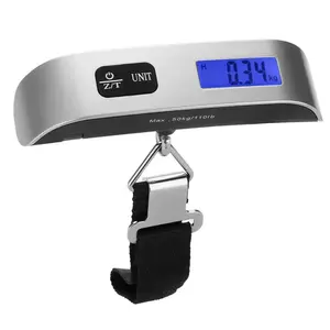 New Arrivals Electronic Hand Luggage Weight Scale 50kg Portable Travel Digital Hanging Luggage Scale