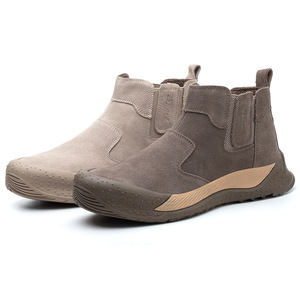 <b>Men's</b> Safety <b>Shoes</b> Steel Toe Anti Smash Puncture Resistant Breathable Lightweight <b>Work</b> Boots Construction Industry - Product Image 3