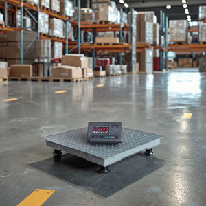 उद्योग का फ्लोर स्केल 2025 नया डिजिटल 1*1 मीटर 3000 किलोग्राम वजन वाले स्टेनलेस इंडिकेटर इलेक्ट्रॉनिक प्लेटफॉर्म स्केल के साथ - Product Image 2