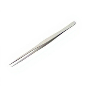 Pince à épiler SUNTOOLS/STIPL modèle 593A en acier inoxydable, coupe baguette irrégulière, 200 mm, outil de fabrication de bijoux - Product Image 1