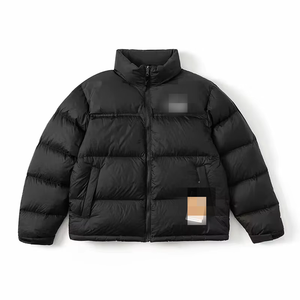 Piumino Personalizzato Modello North di Alta Qualità Nero da <span class=keywords><strong>Uomo</strong></span>, Piumino North-Face Invernale Caldo per Adulti <span class=keywords><strong>Uomo</strong></span> - Product Image 2