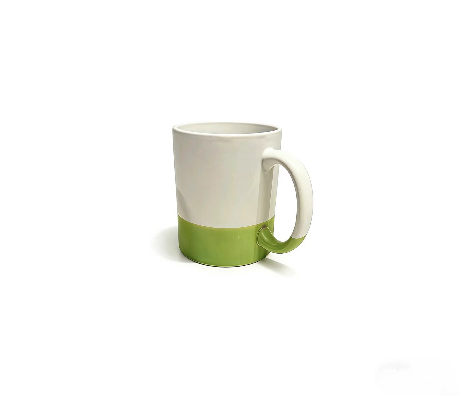 White green