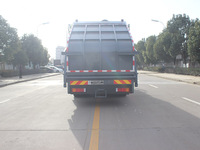 Camion à ordures compacteur Dongfeng Tianjin à double essieu arrière de 18 à 20 mètres cubes